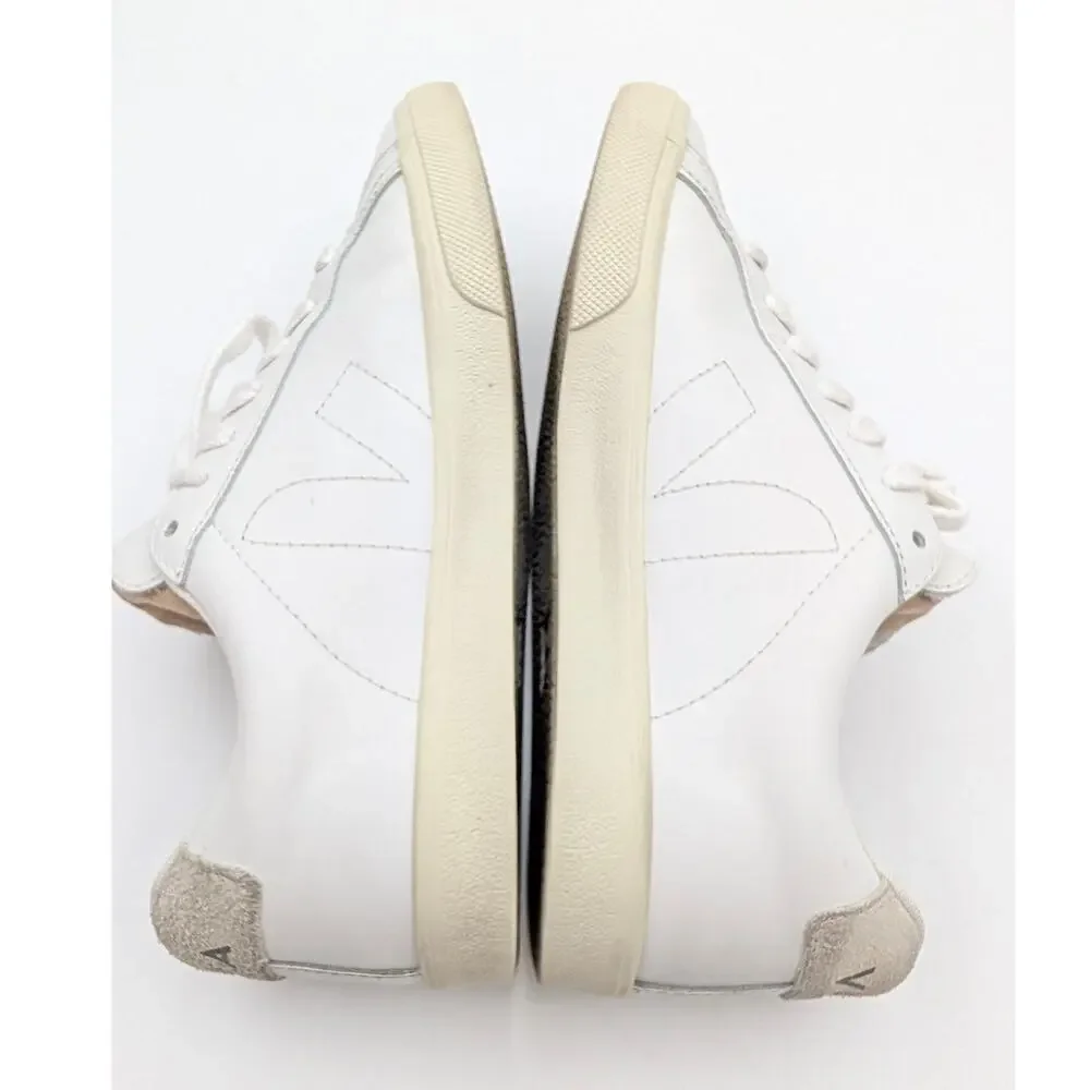 VEJA Esplar Women's Leather Low Top Trainer Women Sneaker Shoes Size US7 EU38 - Picture 5 of 9